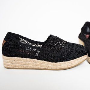 NEW Bobs Wedge Sketchers Memory Foam